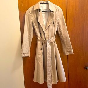Banana Republic Trench Coat - Womens